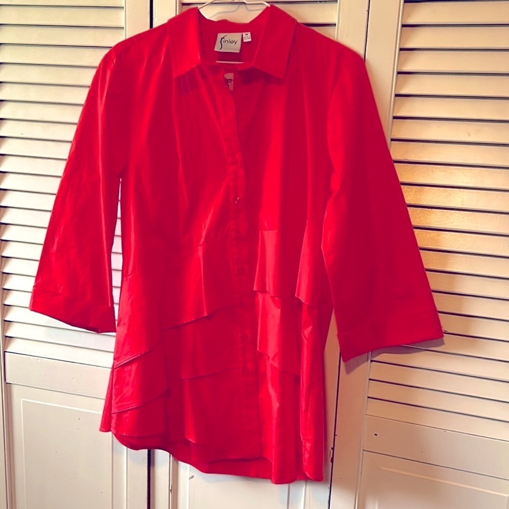 COPY - Finley Jenna Button up Dress/Tunic